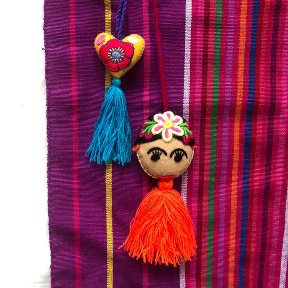 Mexican hand woven bag - Picture 3 of 3